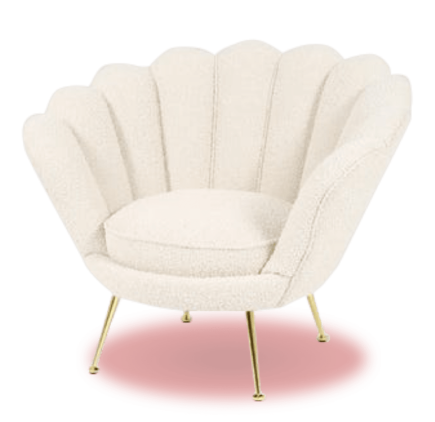 leanpay white chair